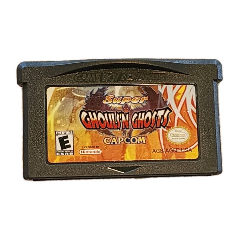 Super Ghouls 'N Ghosts (Nintendo Game Boy Advance 2002) Cartridge Only